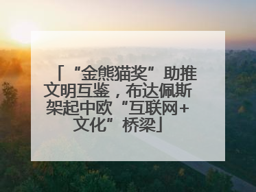 “金熊猫奖”助推文明互鉴，布达佩斯架起中欧“互联网+文化”桥梁