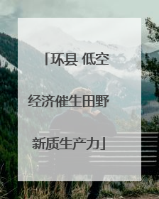 环县 低空经济催生田野新质生产力
