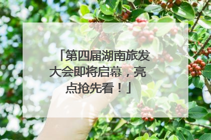 第四届湖南旅发大会即将启幕，亮点抢先看！