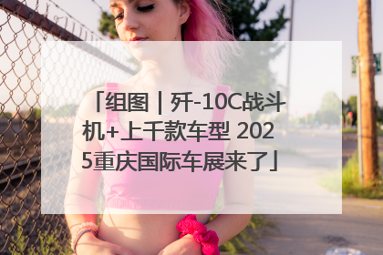 组图｜歼-10C战斗机+上千款车型 2025重庆国际车展来了