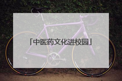 中医药文化进校园