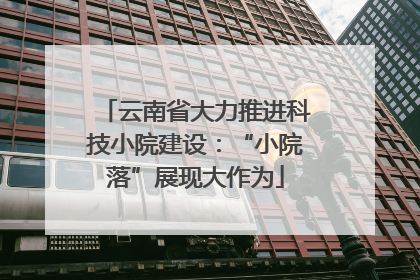 云南省大力推进科技小院建设：“小院落”展现大作为