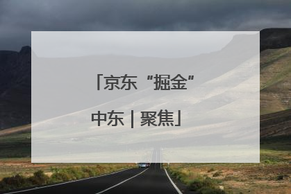 京东“掘金”中东｜聚焦