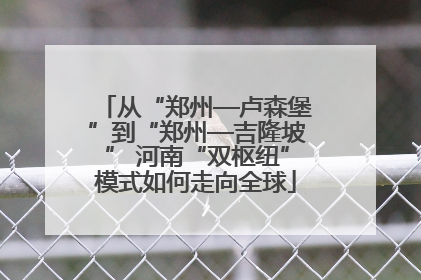 从“郑州—卢森堡”到“郑州—吉隆坡” 河南“双枢纽”模式如何走向全球