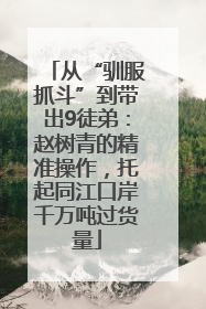 从“驯服抓斗”到带出9徒弟：赵树青的精准操作，托起同江口岸千万吨过货量