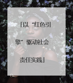 以“红色引擎”驱动社会责任实践