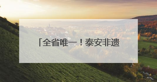 全省唯一！泰安非遗九品贡酵素煎饼亮相第九届中国成都国际非物质文化遗产节