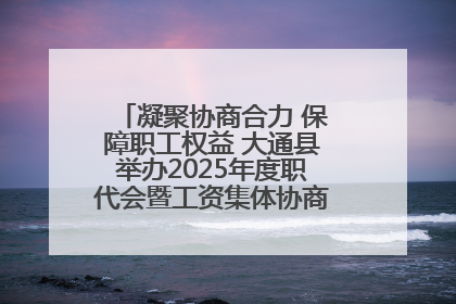 凝聚协商合力 保障职工权益 大通县举办2025年度职代会暨工资集体协商现场观摩交流活动