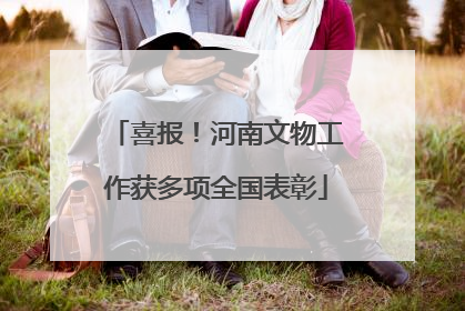 喜报！河南文物工作获多项全国表彰