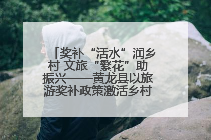奖补“活水”润乡村 文旅“繁花”助振兴——黄龙县以旅游奖补政策激活乡村振兴新动能