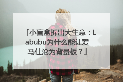 小盲盒拆出大生意：Labubu为什么能让爱马仕沦为背景板？