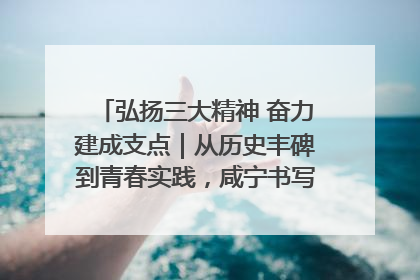 弘扬三大精神 奋力建成支点｜从历史丰碑到青春实践，咸宁书写精神传承新篇章