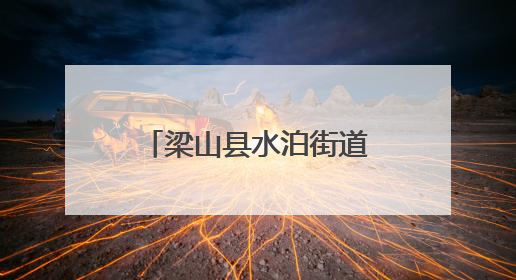 梁山县水泊街道为民服务中心开展惠民政策宣传