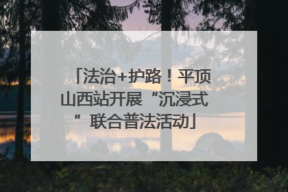 法治+护路！平顶山西站开展“沉浸式”联合普法活动
