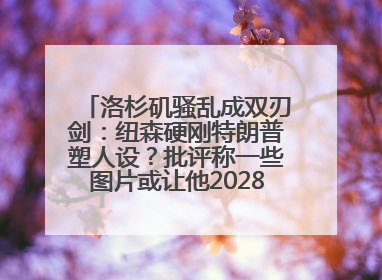 洛杉矶骚乱成双刃剑：纽森硬刚特朗普塑人设？批评称一些图片或让他2028总统梦碎
