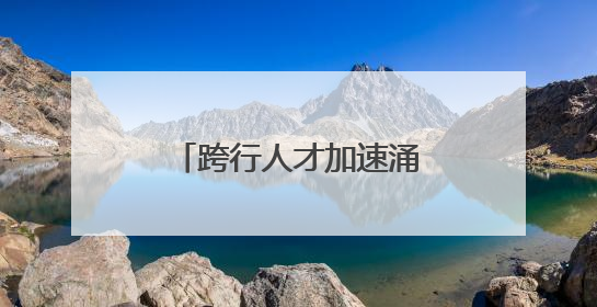 跨行人才加速涌入，当卖保险成为精英们的选择，如何影响行业生态