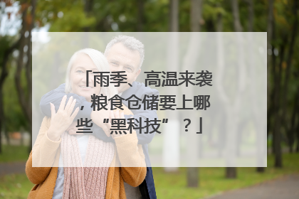 雨季、高温来袭，粮食仓储要上哪些“黑科技”？
