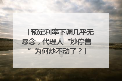 预定利率下调几乎无悬念，代理人“炒停售”为何炒不动了？